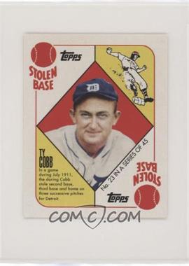 2010 Topps - Wal-Mart Blue Back #23 - Ty Cobb