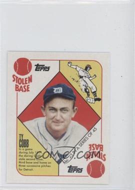 2010 Topps - Wal-Mart Blue Back #23 - Ty Cobb