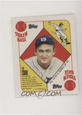 2010 Topps - Wal-Mart Blue Back #23 - Ty Cobb