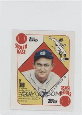 2010 Topps - Wal-Mart Blue Back #23 - Ty Cobb