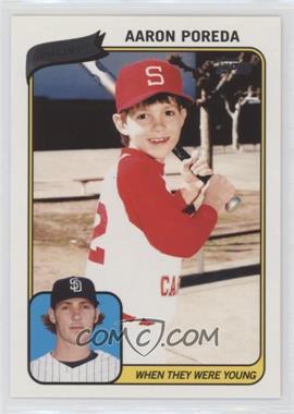 2010 Topps - When They Were Young #WTWYAP - Aaron Poreda [EX to NM]