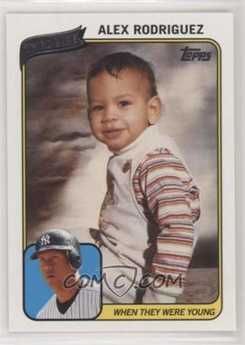 2010 Topps - When They Were Young #WTWYAR - Alex Rodriguez