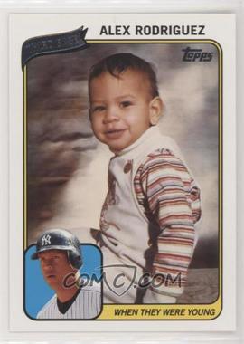 2010 Topps - When They Were Young #WTWYAR - Alex Rodriguez