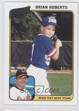 2010 Topps - When They Were Young #WTWYBR - Brian Roberts