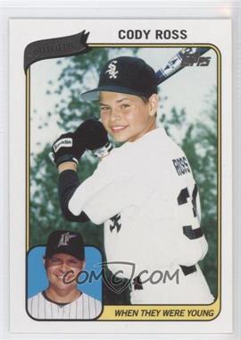 2010 Topps - When They Were Young #WTWYCR - Cody Ross