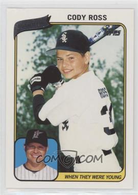 2010 Topps - When They Were Young #WTWYCR - Cody Ross [Noted]