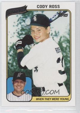 2010 Topps - When They Were Young #WTWYCR - Cody Ross