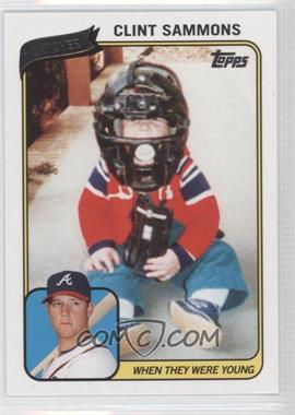 2010 Topps - When They Were Young #WTWYCS - Clint Sammons