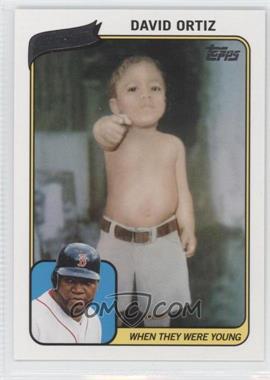 2010 Topps - When They Were Young #WTWYDO - David Ortiz