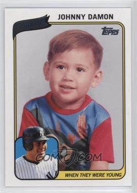 2010 Topps - When They Were Young #WTWYJD - Johnny Damon