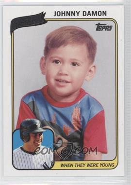 2010 Topps - When They Were Young #WTWYJD - Johnny Damon