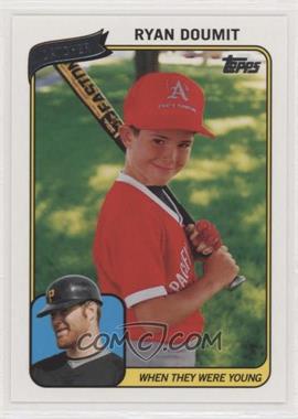 2010 Topps - When They Were Young #WTWYRD - Ryan Doumit