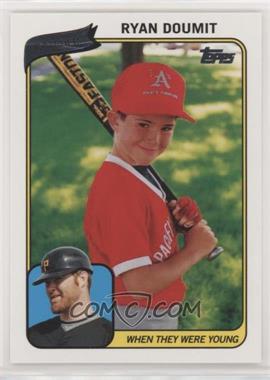 2010 Topps - When They Were Young #WTWYRD - Ryan Doumit [EX to NM]