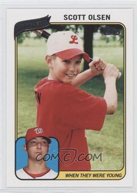 2010 Topps - When They Were Young #WTWYSO - Scott Olsen