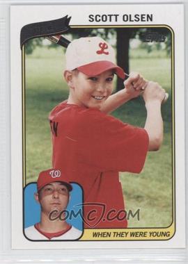 2010 Topps - When They Were Young #WTWYSO - Scott Olsen