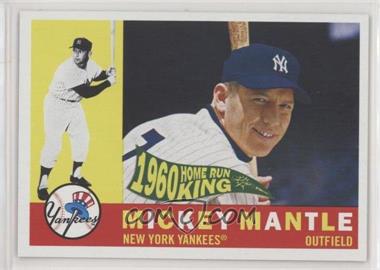 2010 Topps 1960 Design - National Convention [Base] #574 - Mickey Mantle