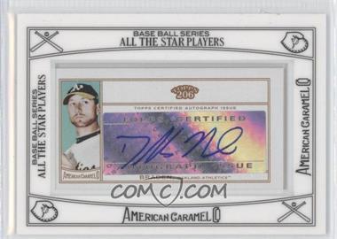 2010 Topps 206 - American Camel Autographs #ACA-DB - Dallas Braden