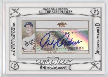 2010 Topps 206 - American Camel Autographs #ACA-JP - Johnny Podres