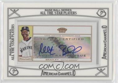 2010 Topps 206 - American Camel Autographs #ACA-MB - Milton Bradley