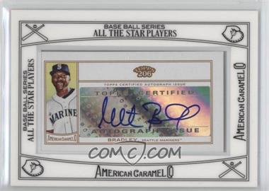 2010 Topps 206 - American Camel Autographs #ACA-MB - Milton Bradley