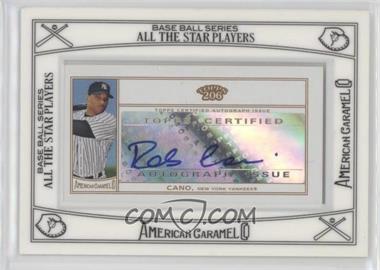 2010 Topps 206 - American Camel Autographs #ACA-RC - Robinson Cano