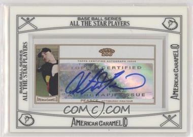 2010 Topps 206 - American Camel Autographs #ACA-SP - Steven Pearce