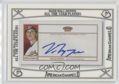 2010 Topps 206 - American Camel Autographs #ACA-VM - Vin Mazzaro