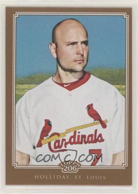 2010 Topps 206 - [Base] - Bronze #1 - Matt Holliday