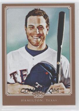 2010 Topps 206 - [Base] - Bronze #124 - Josh Hamilton