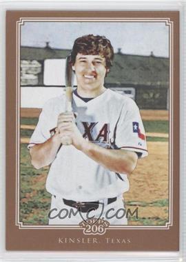 2010 Topps 206 - [Base] - Bronze #140 - Ian Kinsler