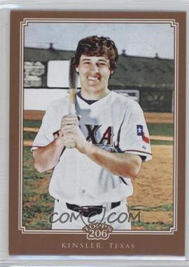 2010 Topps 206 - [Base] - Bronze #140 - Ian Kinsler