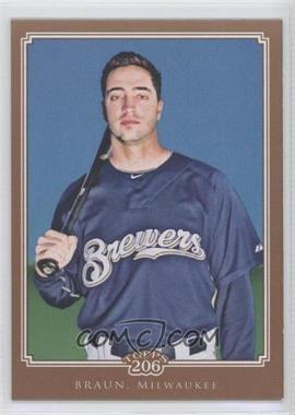 2010 Topps 206 - [Base] - Bronze #153 - Ryan Braun