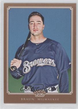 2010 Topps 206 - [Base] - Bronze #153 - Ryan Braun