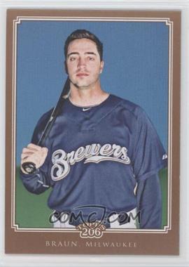 2010 Topps 206 - [Base] - Bronze #153 - Ryan Braun