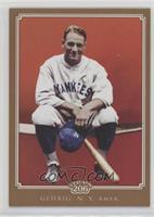 Lou Gehrig