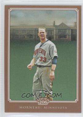 2010 Topps 206 - [Base] - Bronze #204 - Justin Morneau