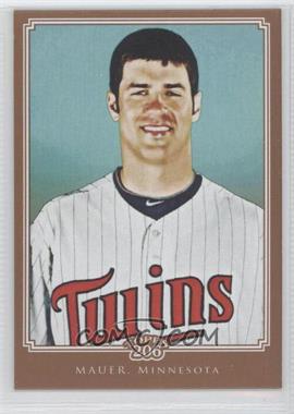 2010 Topps 206 - [Base] - Bronze #218 - Joe Mauer