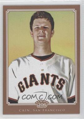 2010 Topps 206 - [Base] - Bronze #23 - Matt Cain