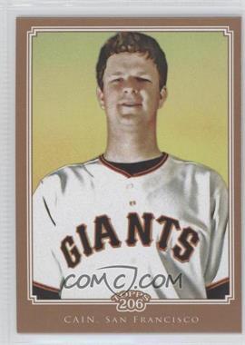 2010 Topps 206 - [Base] - Bronze #23 - Matt Cain