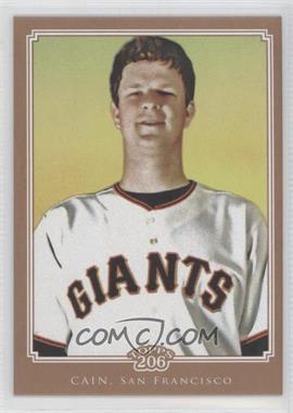 2010 Topps 206 - [Base] - Bronze #23 - Matt Cain