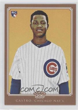 2010 Topps 206 - [Base] - Bronze #24 - Starlin Castro