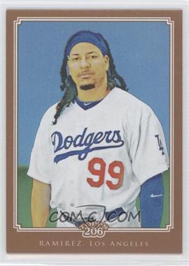 2010 Topps 206 - [Base] - Bronze #241 - Manny Ramirez