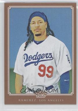 2010 Topps 206 - [Base] - Bronze #241 - Manny Ramirez