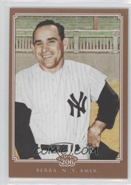 2010 Topps 206 - [Base] - Bronze #248 - Yogi Berra