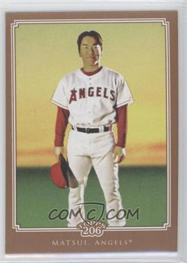 2010 Topps 206 - [Base] - Bronze #251 - Hideki Matsui