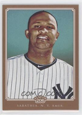 2010 Topps 206 - [Base] - Bronze #263 - CC Sabathia