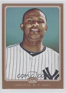 2010 Topps 206 - [Base] - Bronze #263 - CC Sabathia