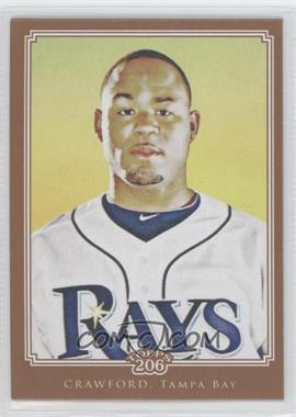 2010 Topps 206 - [Base] - Bronze #272 - Carl Crawford