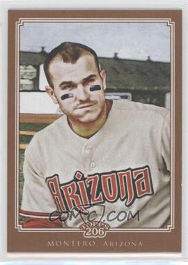 2010 Topps 206 - [Base] - Bronze #297 - Miguel Montero