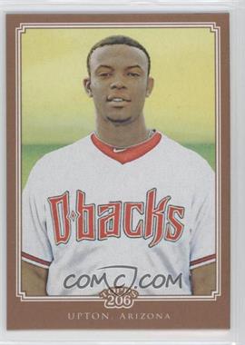 2010 Topps 206 - [Base] - Bronze #33 - Justin Upton